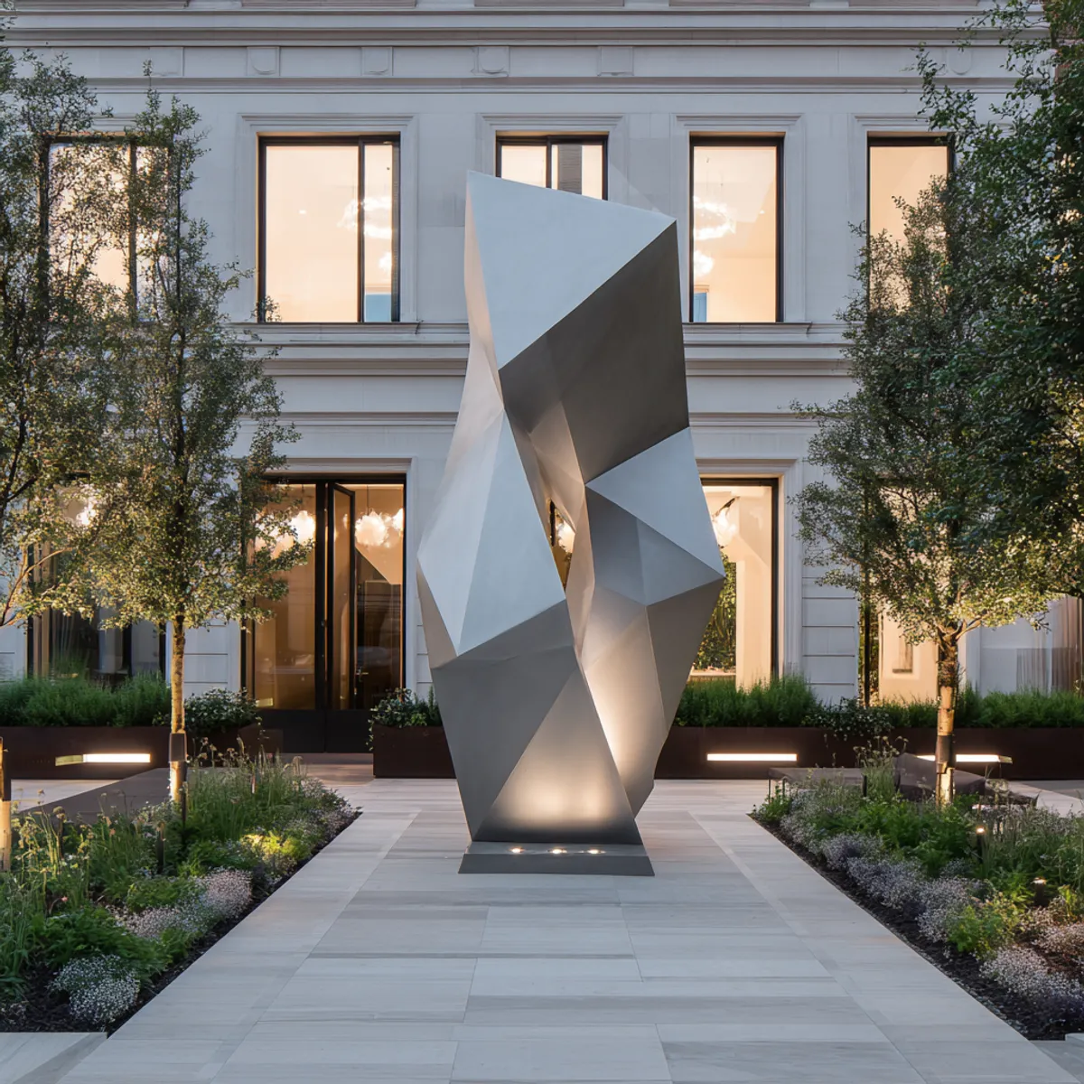 Site-specific sculptural commission